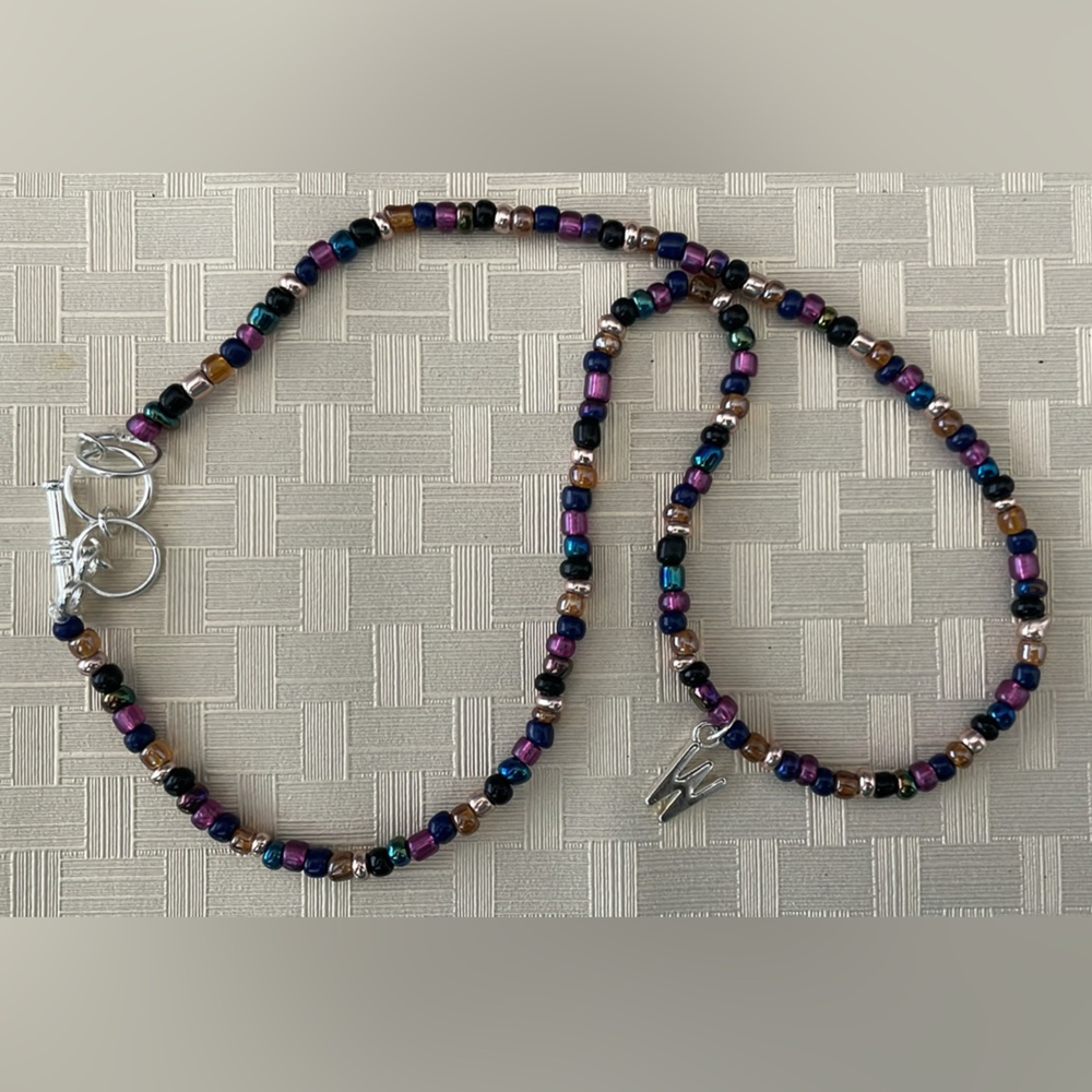Multicolor Beaded Necklace